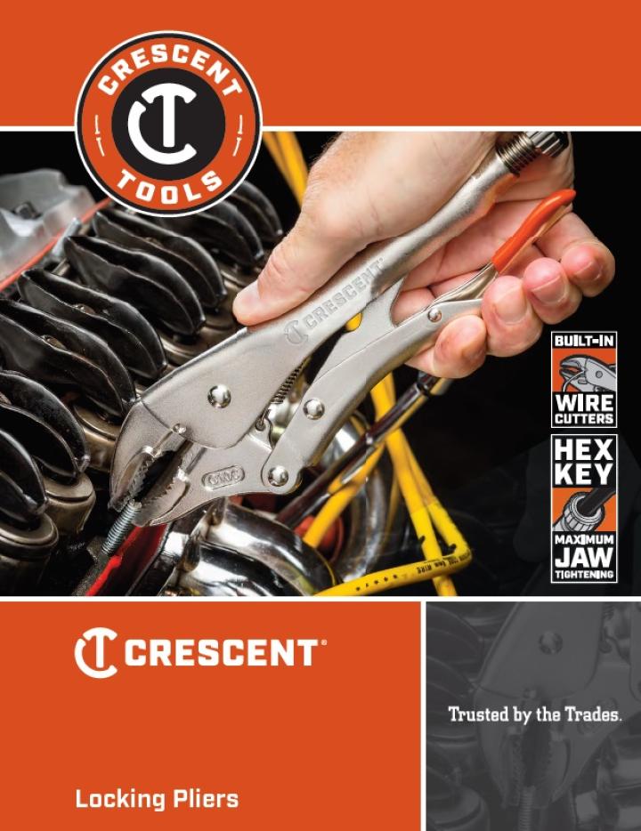 Locking Pliers Download Brochure Crescent Tools